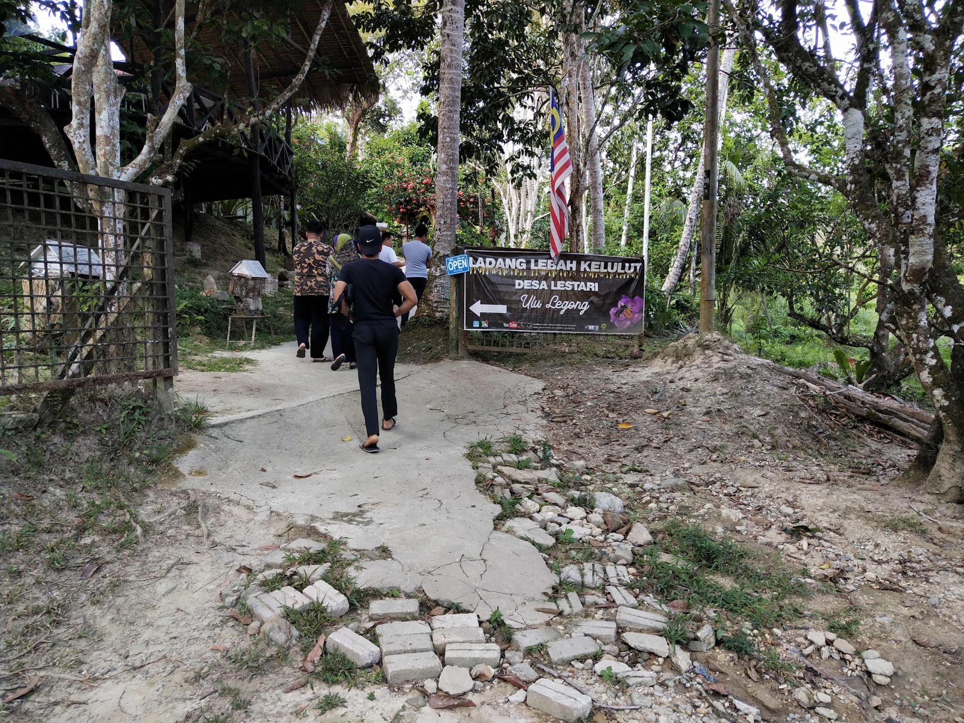 Ladang Kelulut Desa Lestari Ulu Legong — Sudut tambahan 2