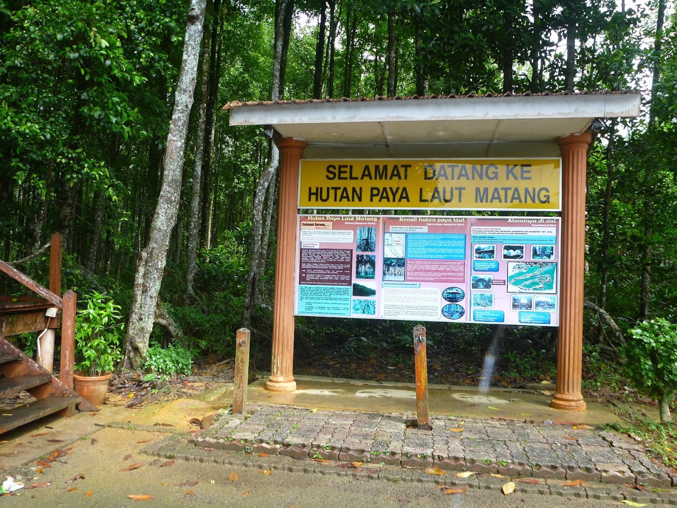 Gambar galeri Taman Eko Pelajaran Hutan Paya Laut Matang