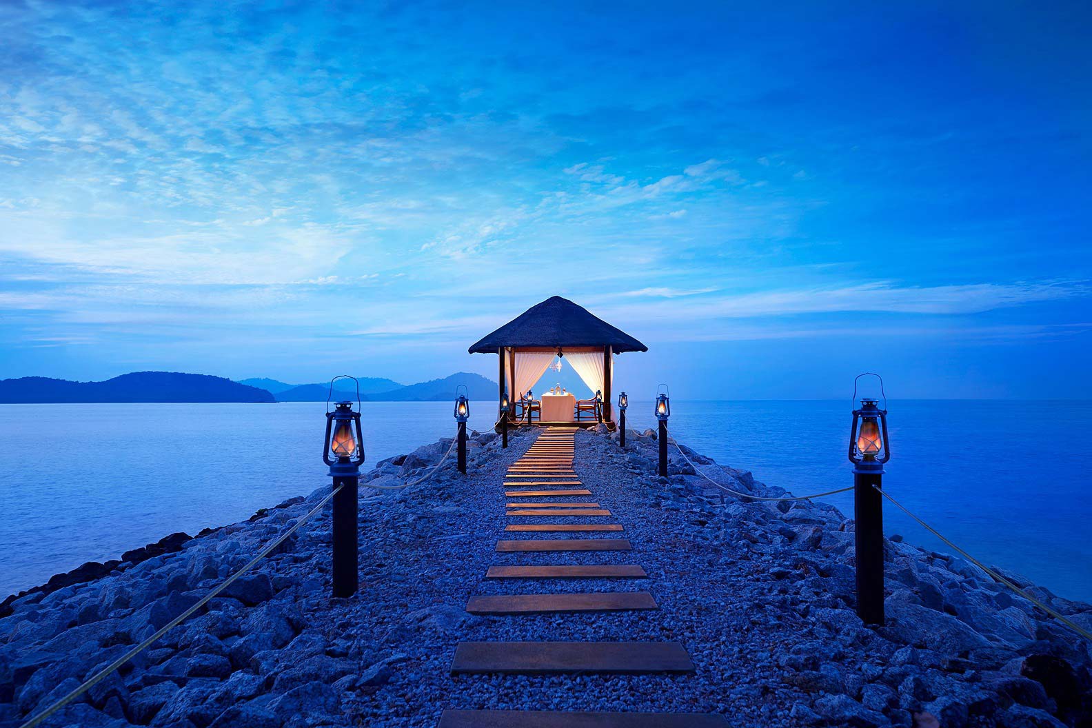 Rebak Island Resort & Marina — Sorotan tempat