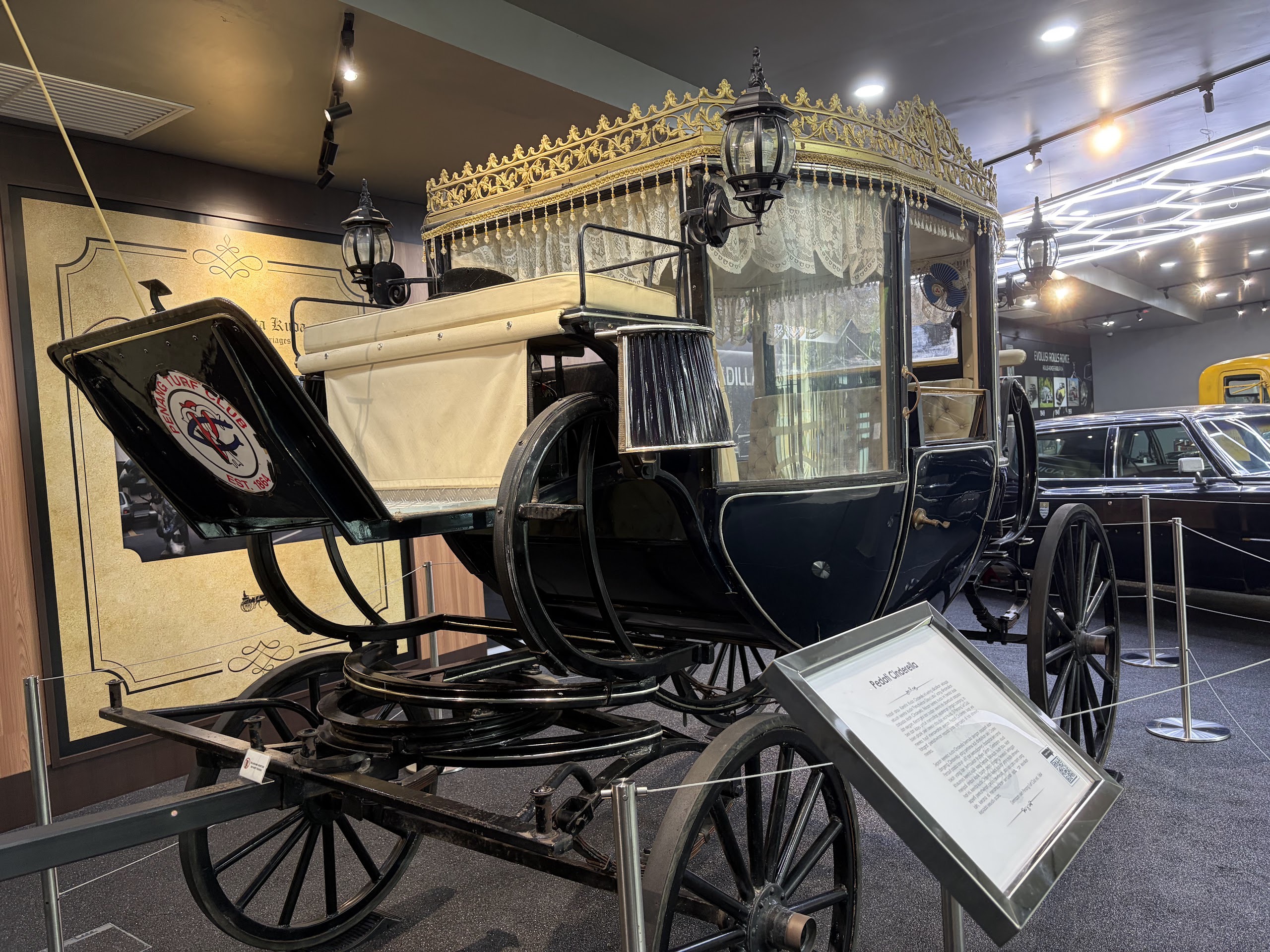 Gambar Galeri Automotif Muzium Negeri Pulau Pinang
