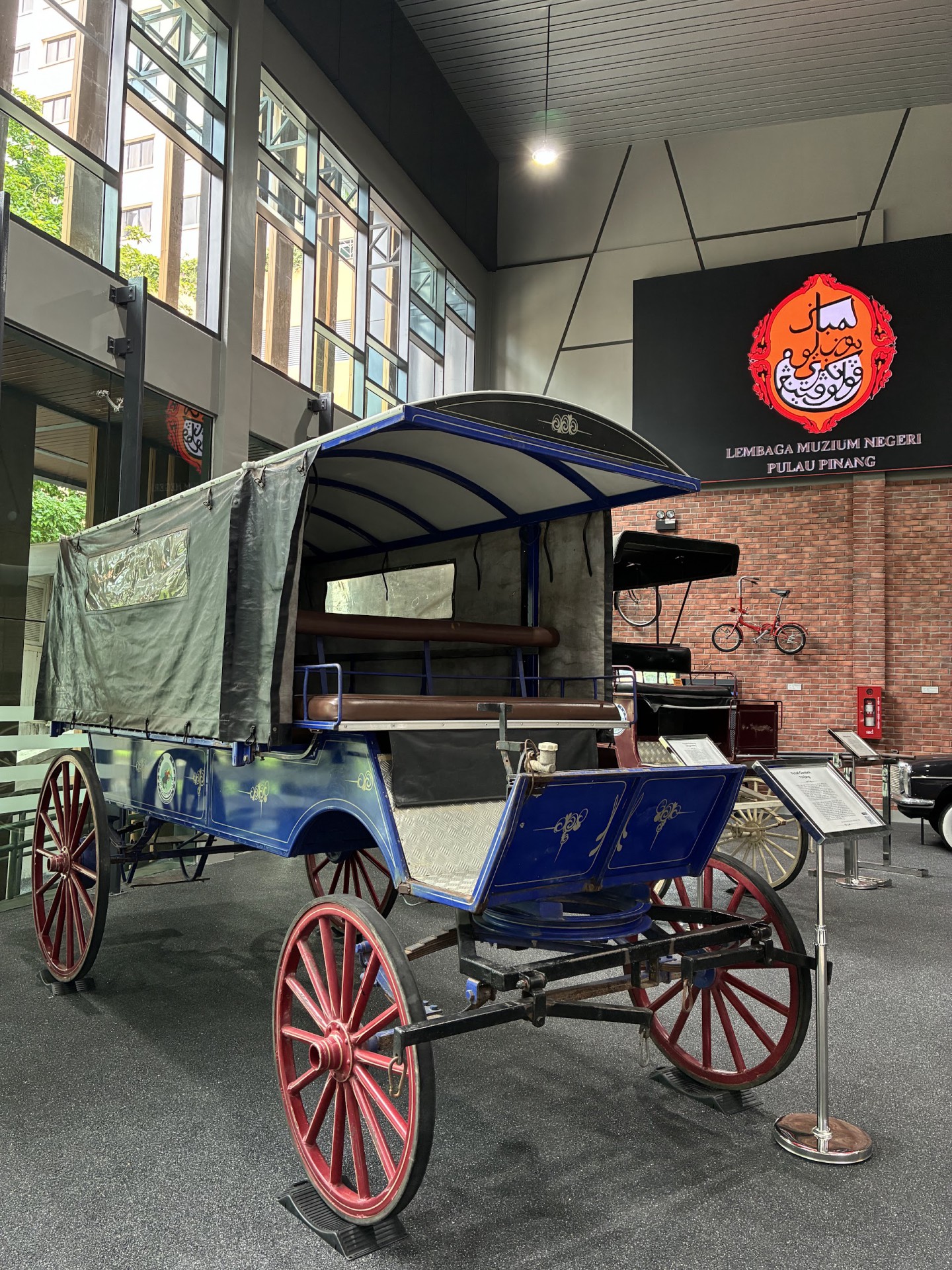 Galeri Automotif Muzium Negeri Pulau Pinang — Sudut tambahan 1