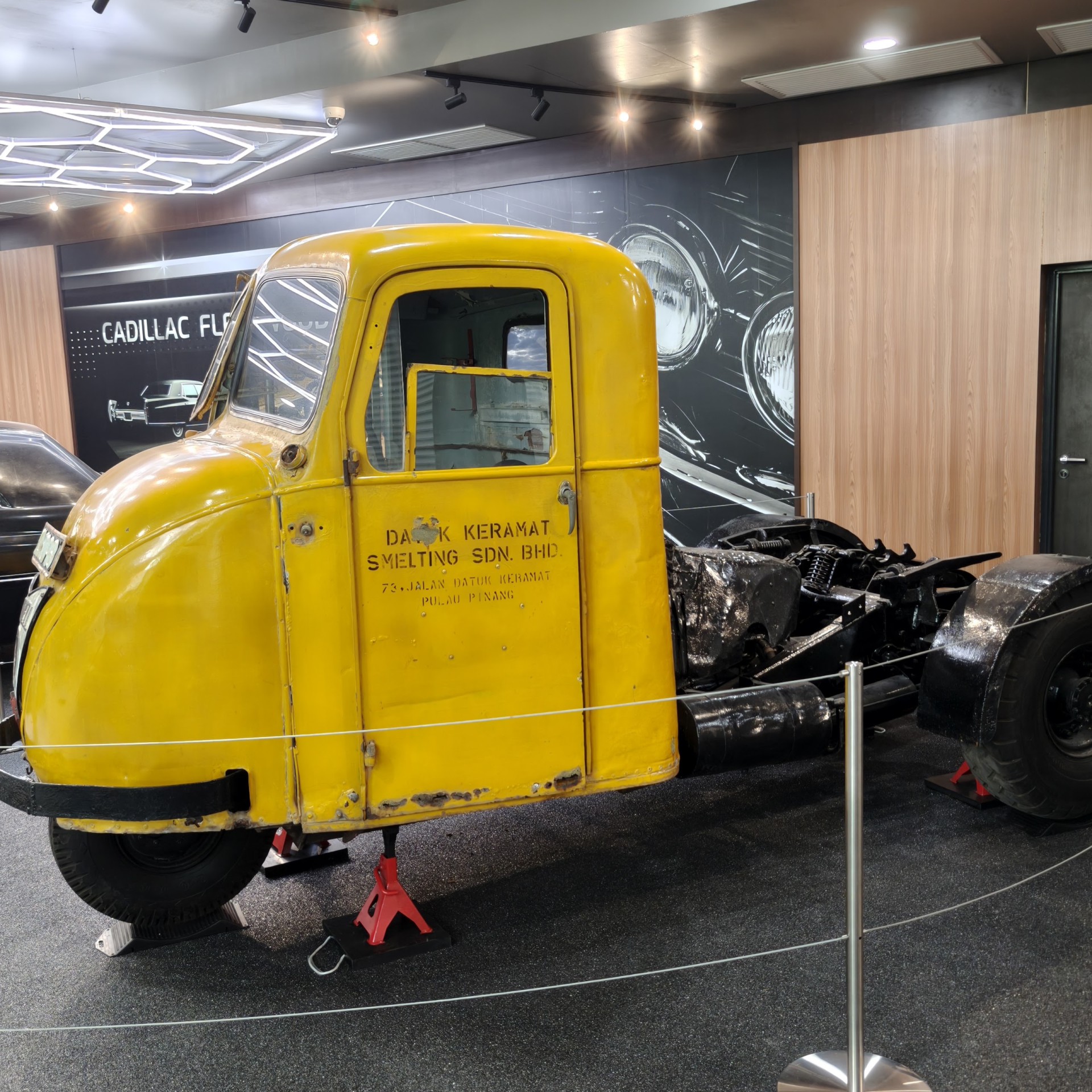 Galeri Automotif Muzium Negeri Pulau Pinang — Sorotan tempat
