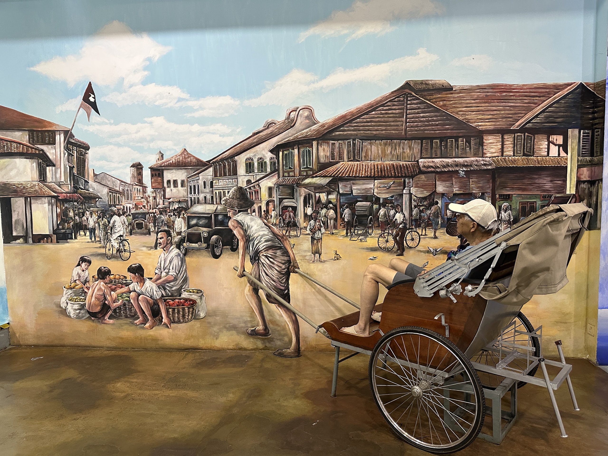 Gambar Penang 3D Trick Art Museum