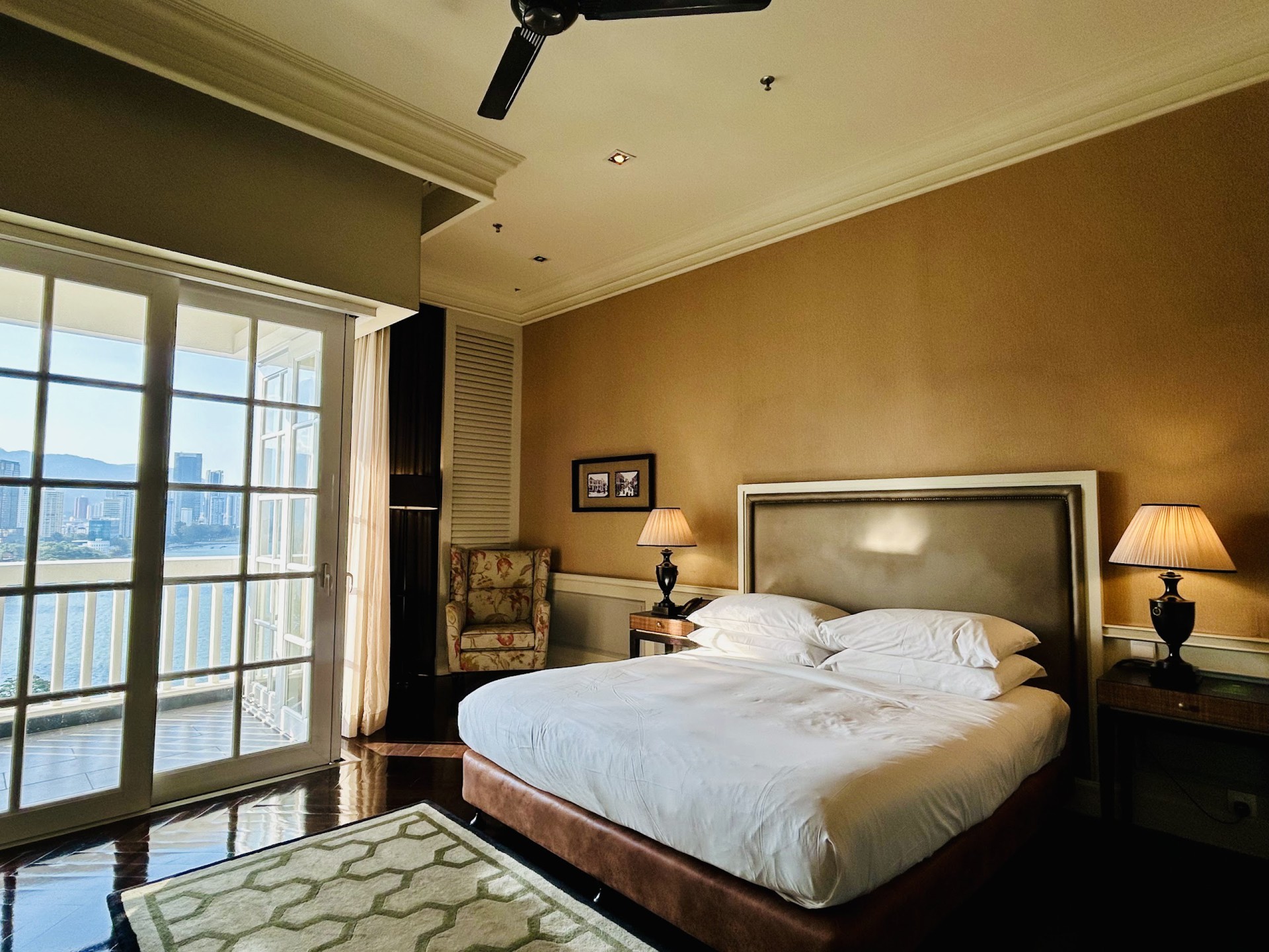 Eastern & Oriental Hotel — Sudut tambahan 1
