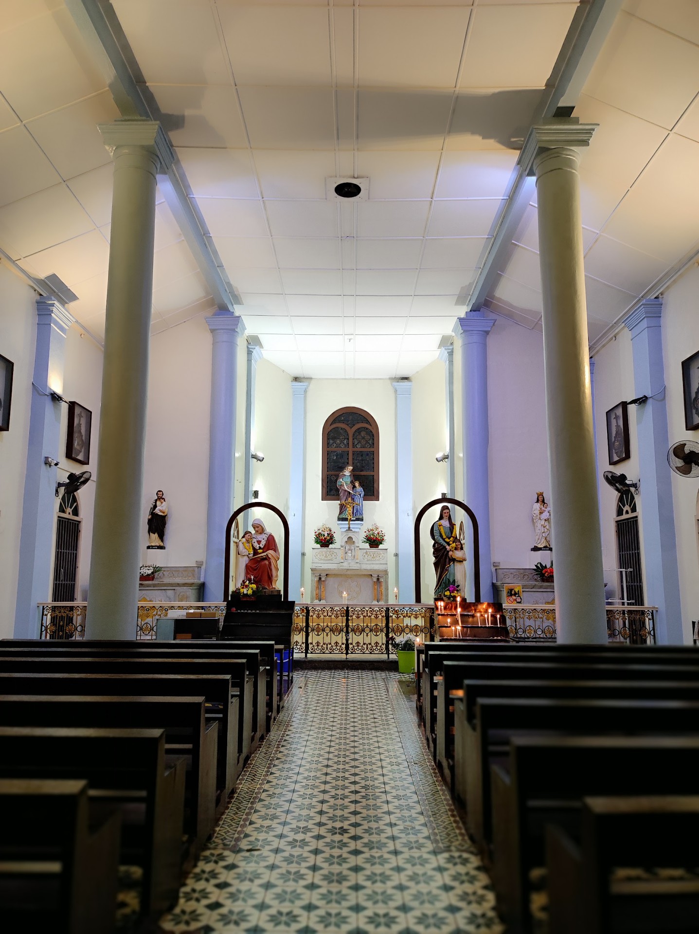 Minor Basilica of St. Anne — Sudut tambahan 2