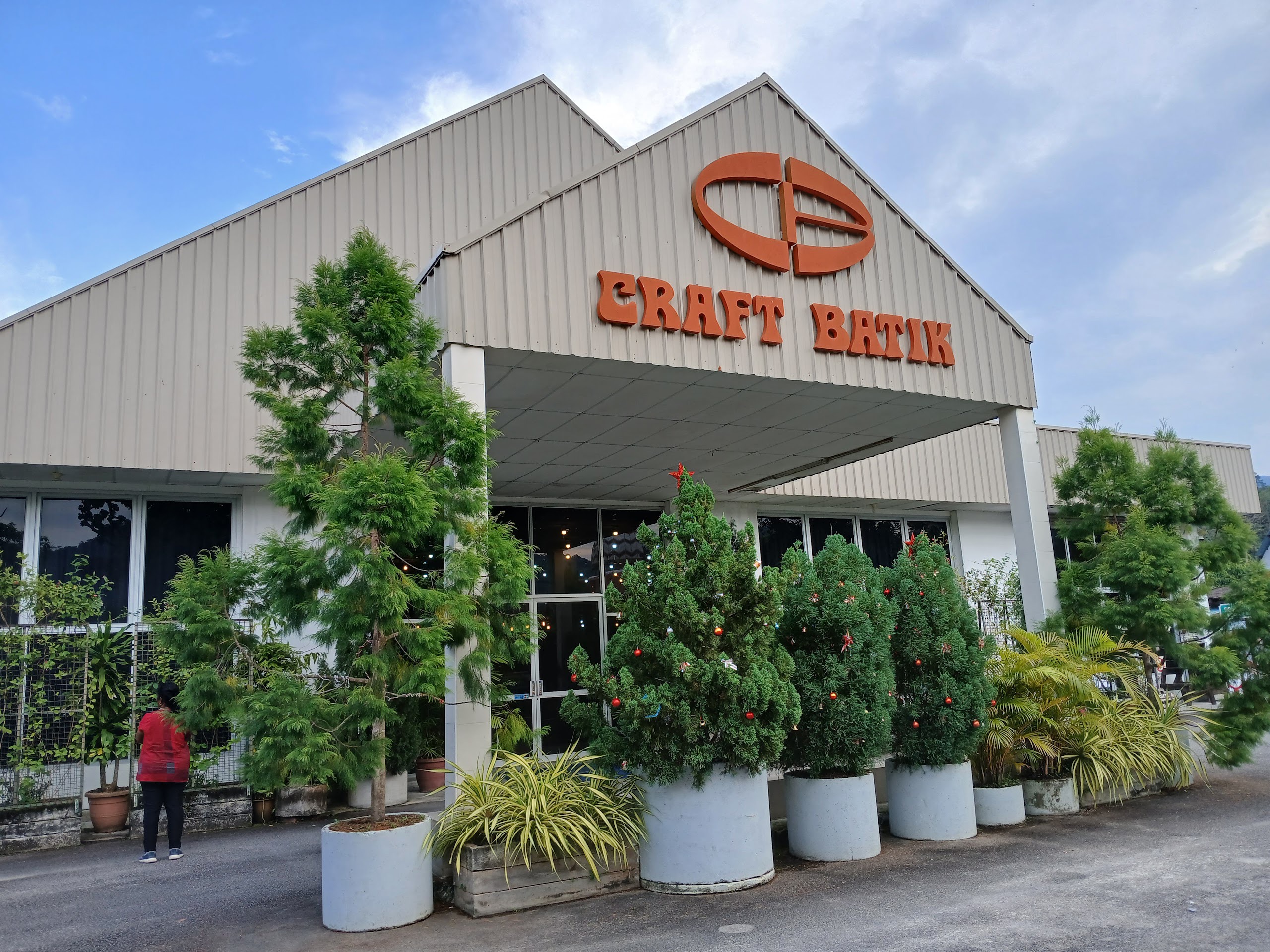 Gambar Craft Batik Teluk Bahang