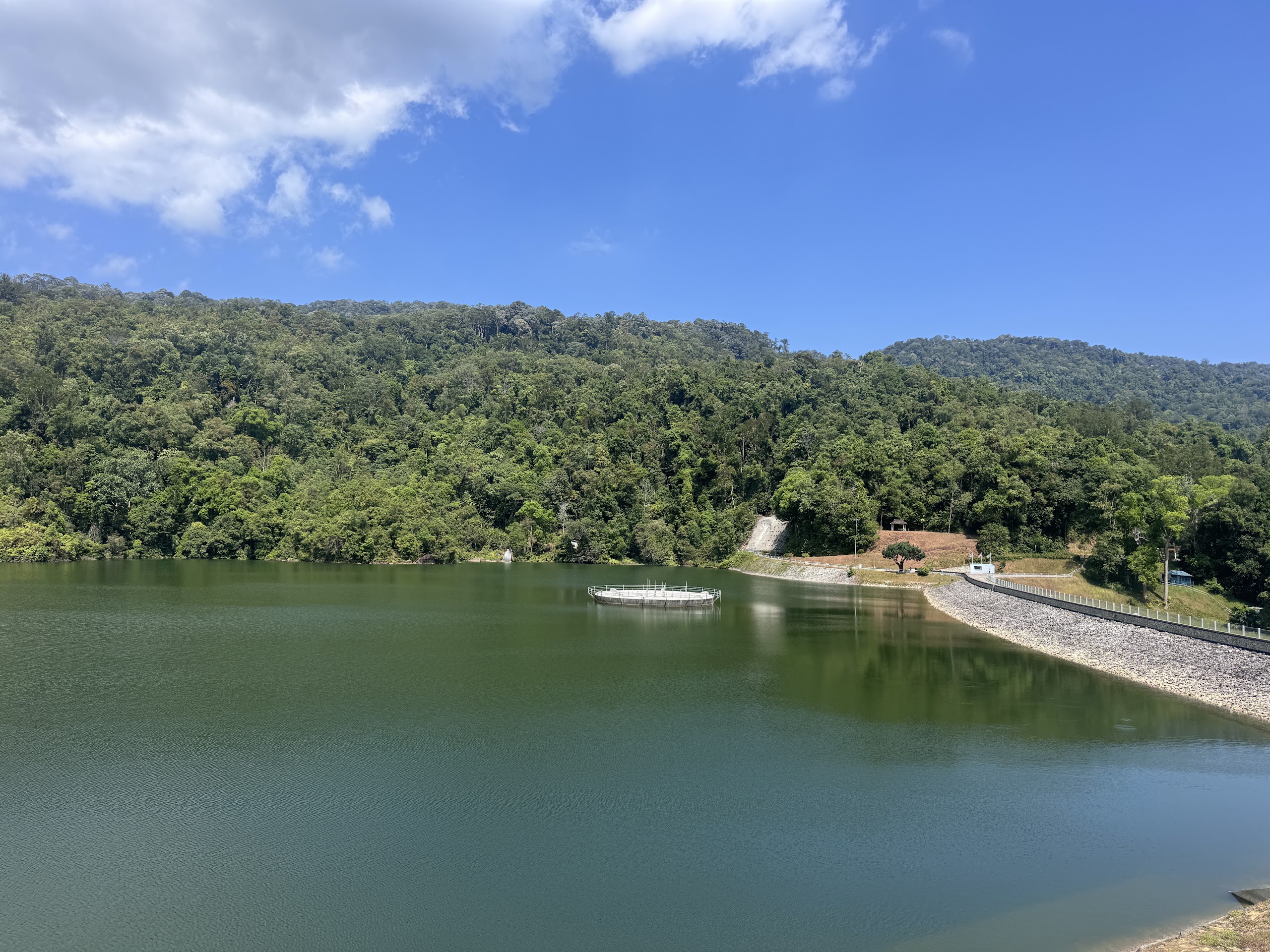 Gambar Empangan Air Itam