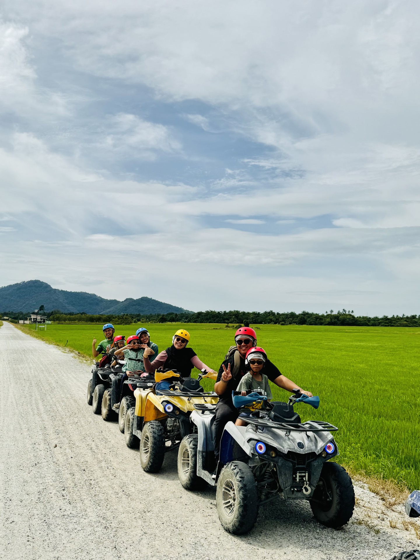 Penang ATV Eco Tour — Sorotan tempat