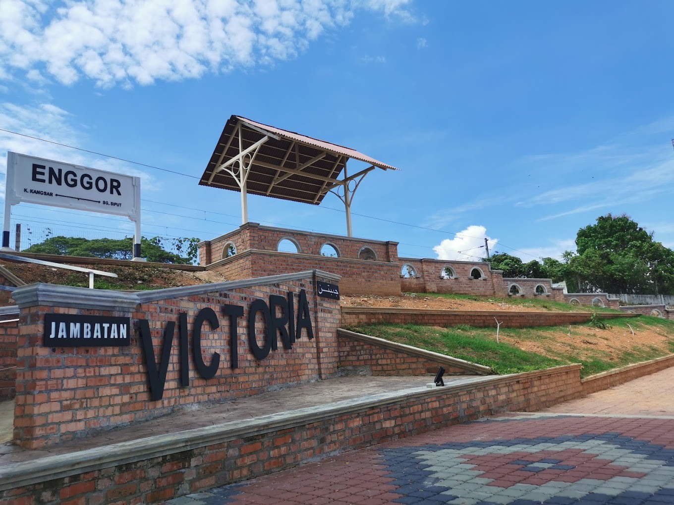 Gambar galeri Jambatan Victoria