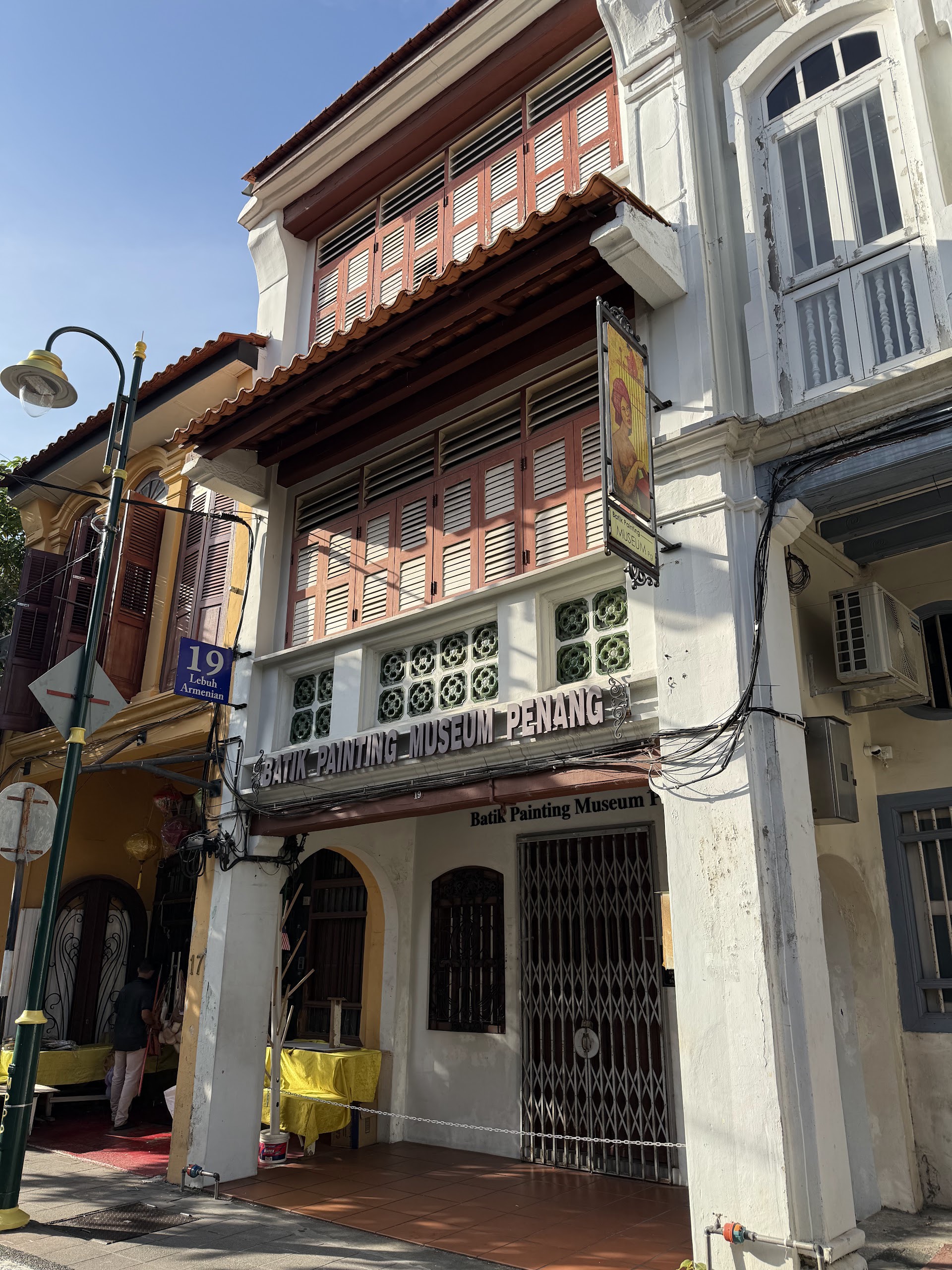 Gambar Batik Painting Museum Penang