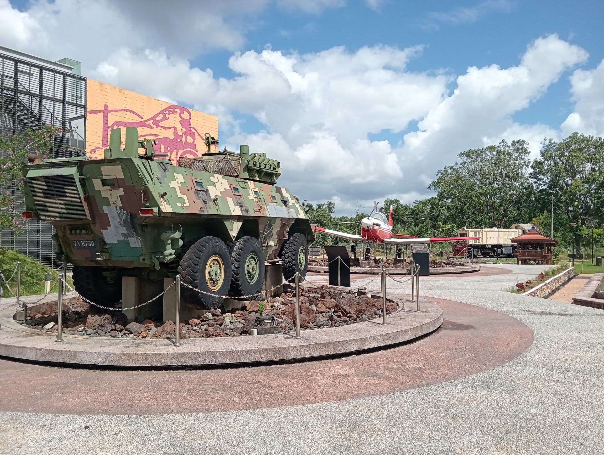 Muzium Bukit Besi — Sorotan tempat