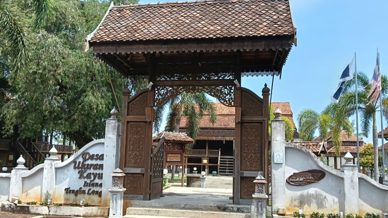 Gambar Desa Ukiran Kayu (DUK)