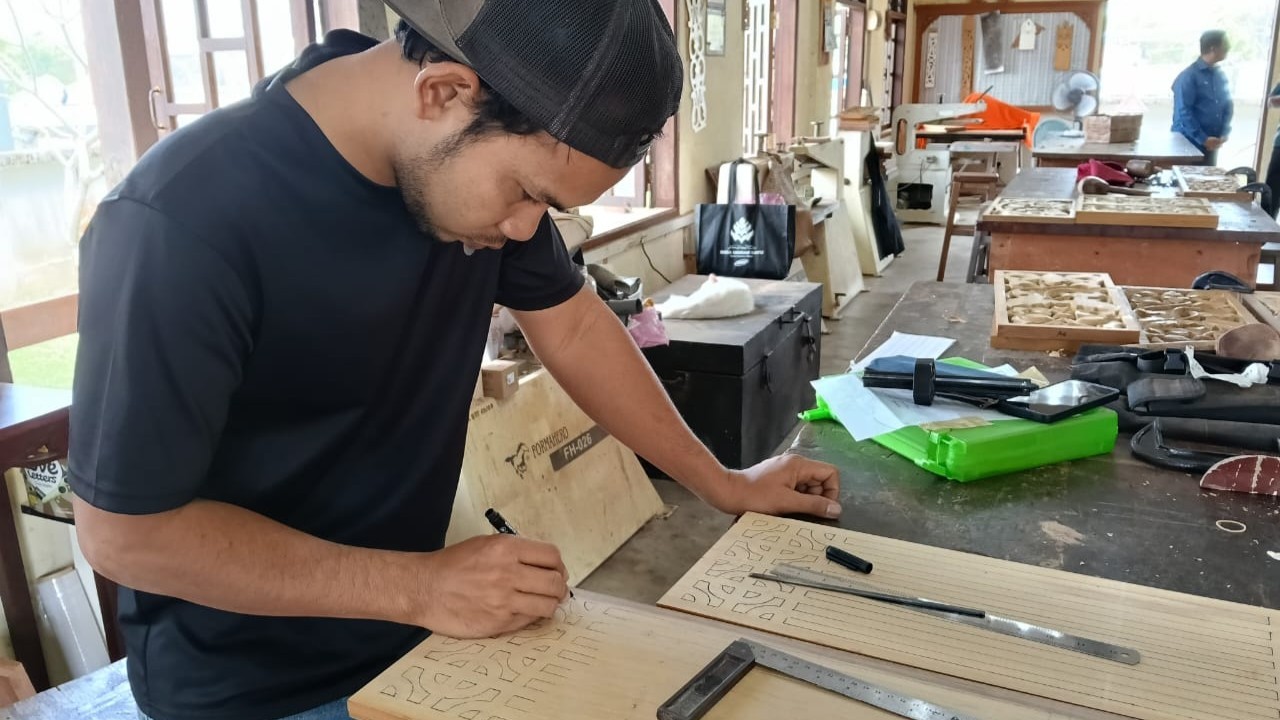 Desa Ukiran Kayu (DUK) — Sudut tambahan 2