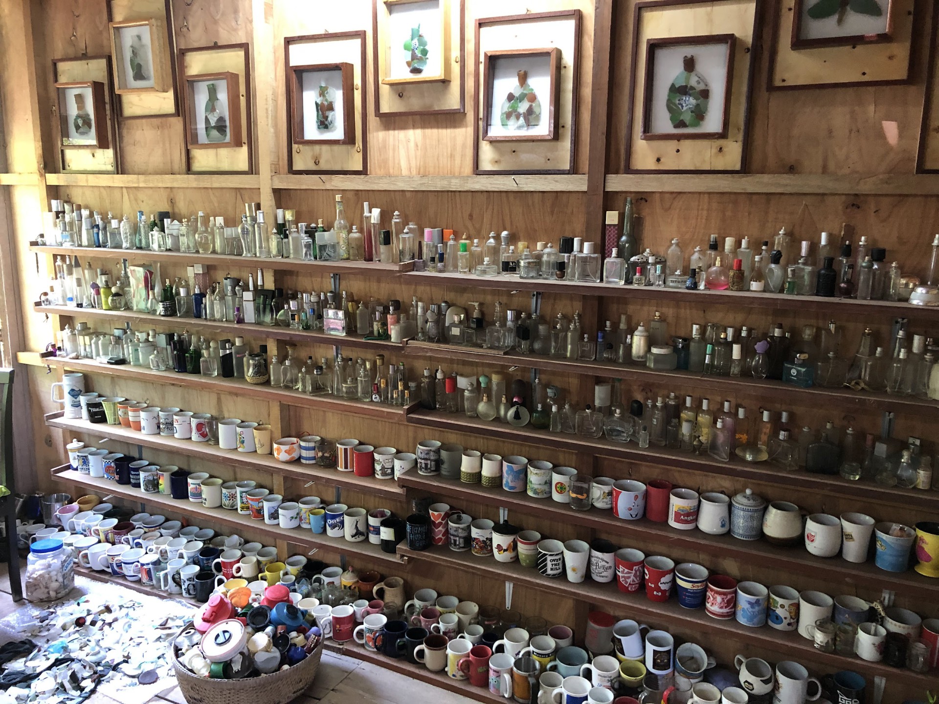 Rumah Botol Ayahku — Sorotan tempat
