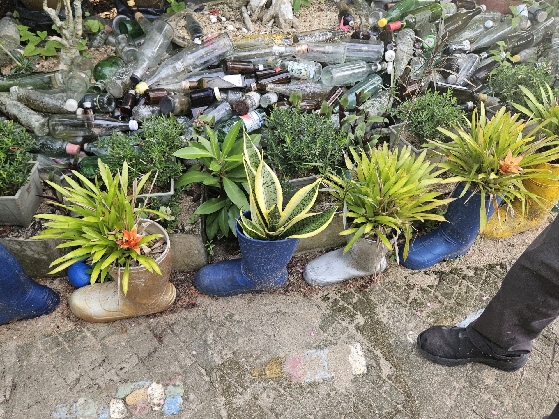 Rumah Botol Ayahku — Sudut tambahan 2