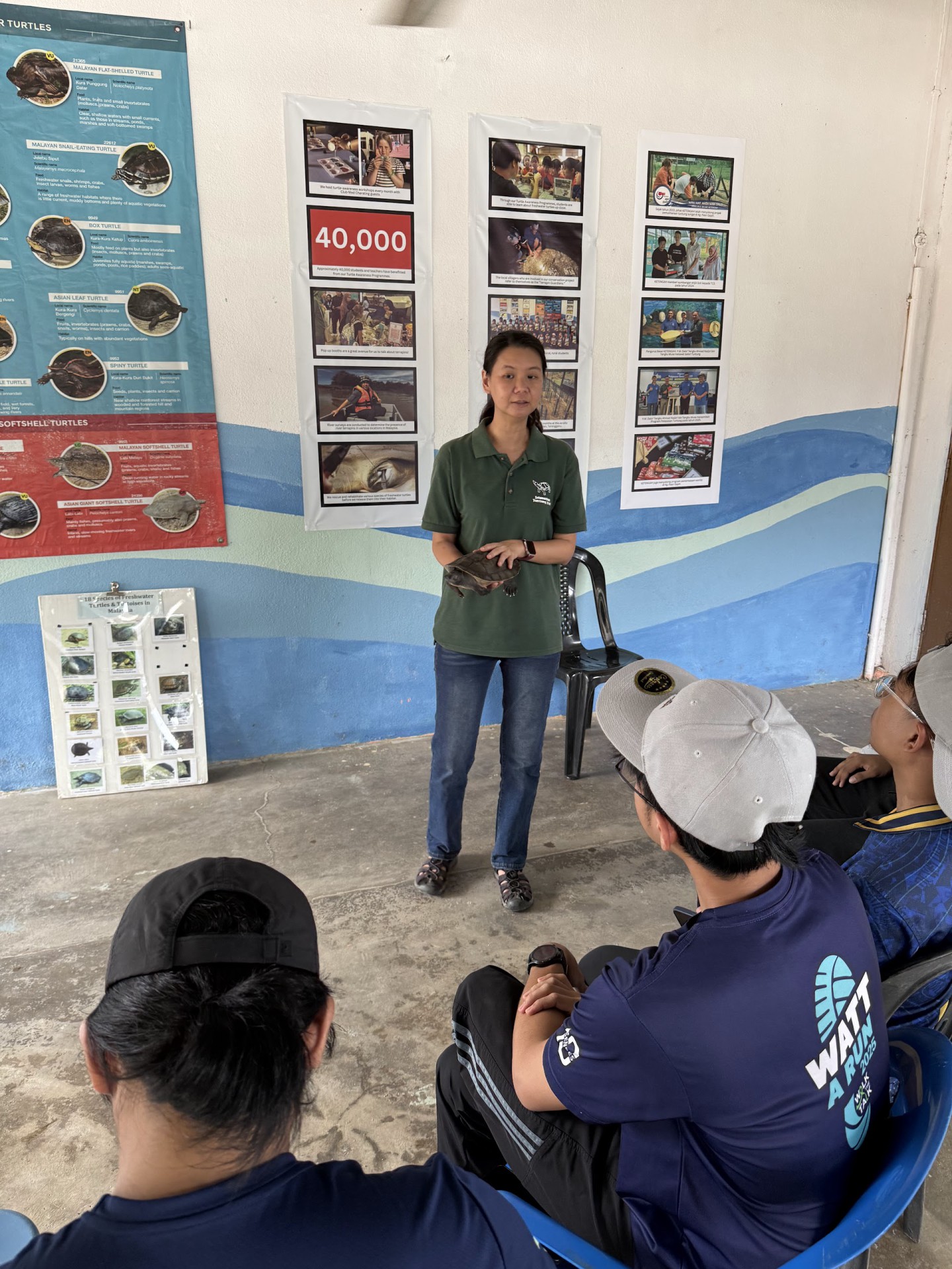 TCS River Terrapin Conservation Centre — Sudut tambahan 1