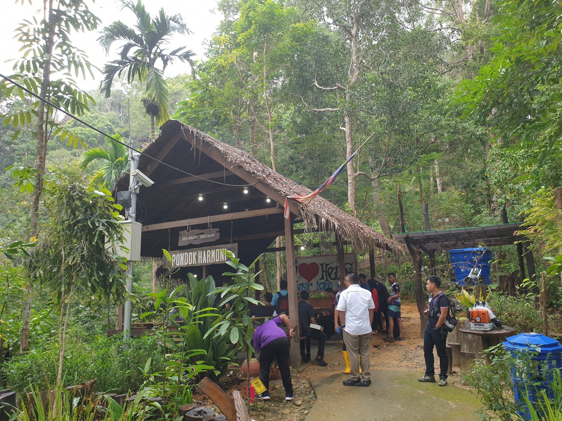Taman Herba Tasik Kenyir — Sudut tambahan 2