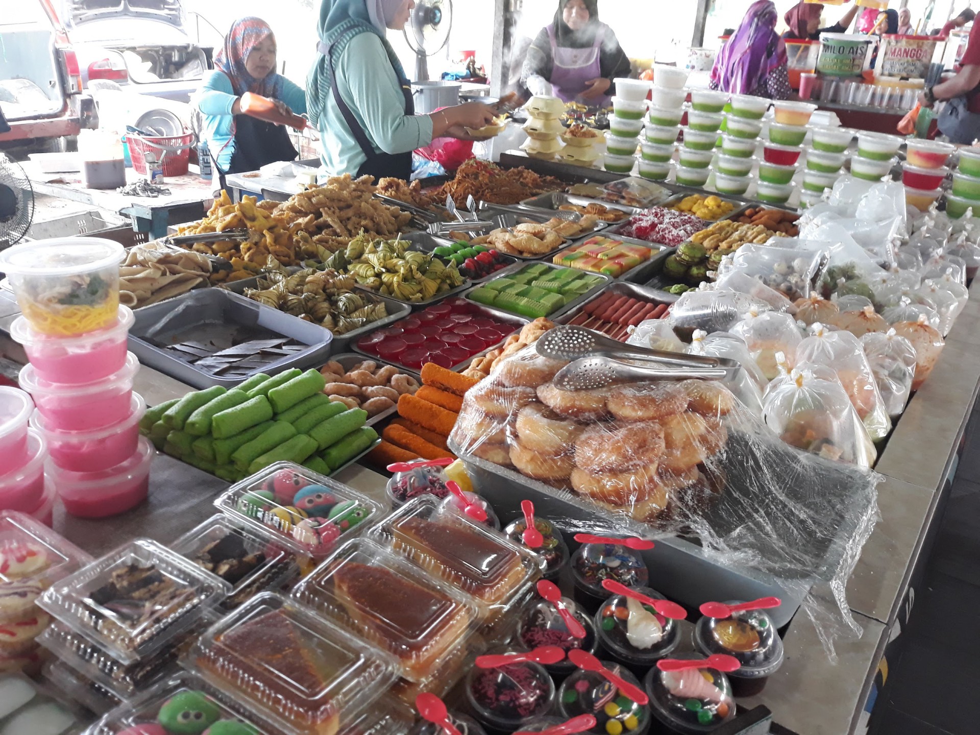 Pasar Besar Binjai (Binjai Souq) — Sorotan tempat