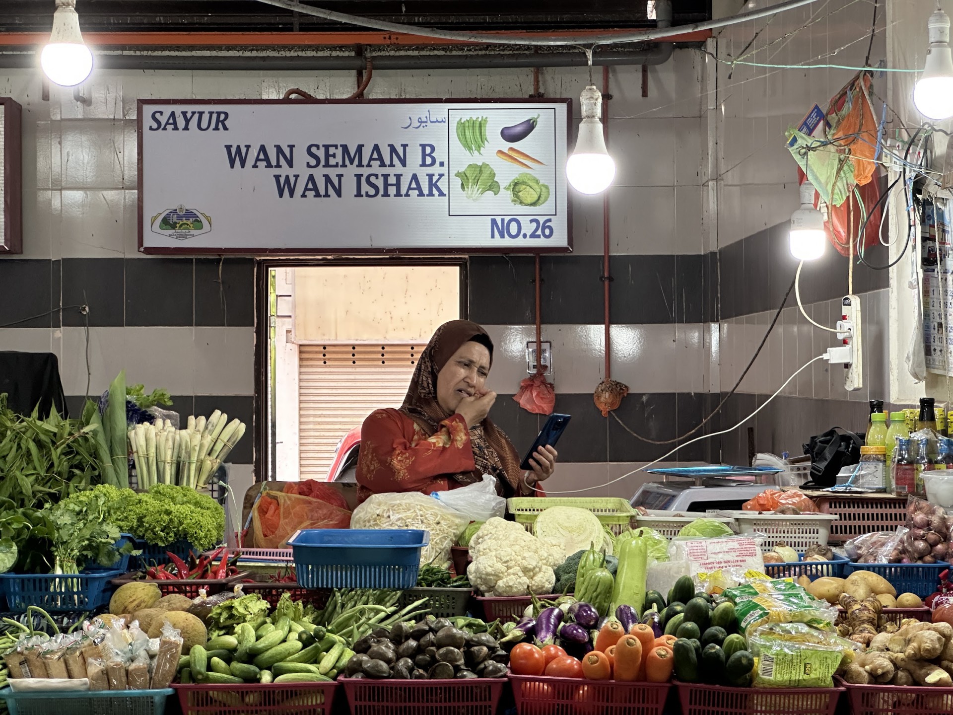 Pasar Besar Binjai (Binjai Souq) — Sudut tambahan 2