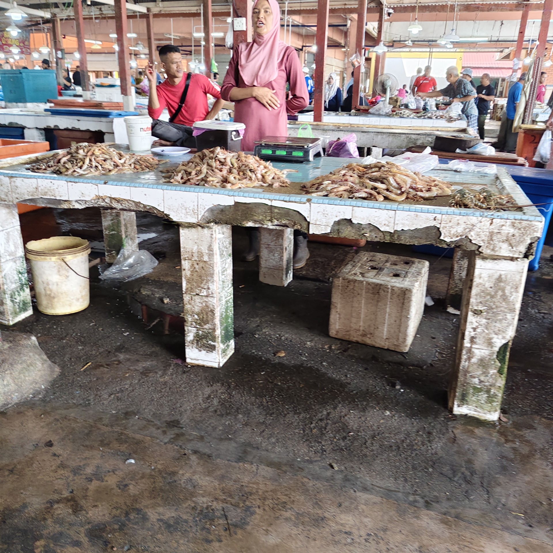 Pasar Besar Dungun — Sudut tambahan 2