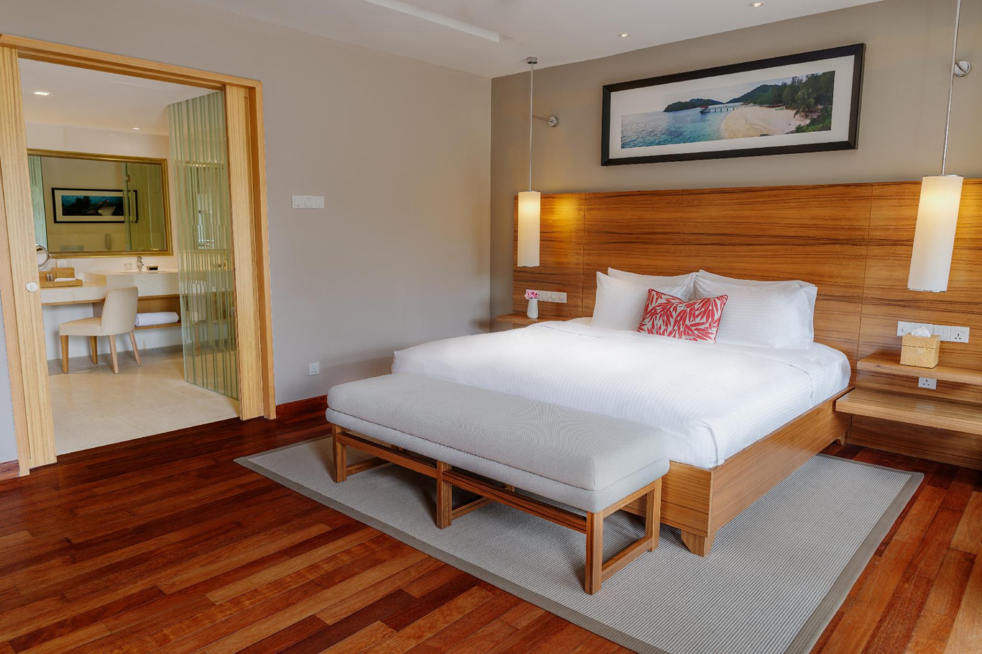 The Taaras Beach & Spa Resort — Sorotan tempat