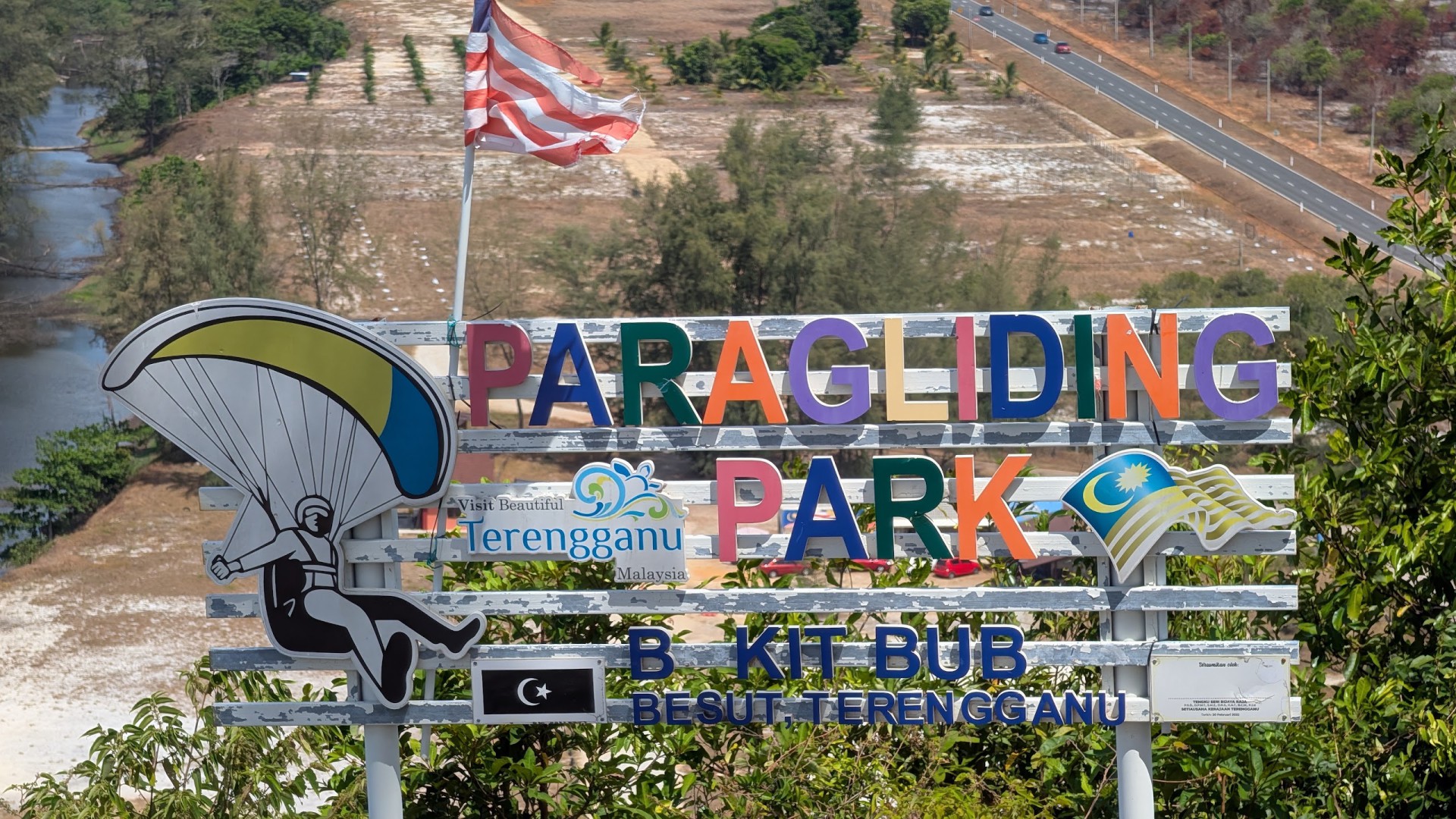 Bukit Bubus Paragliding Park — Sudut tambahan 2