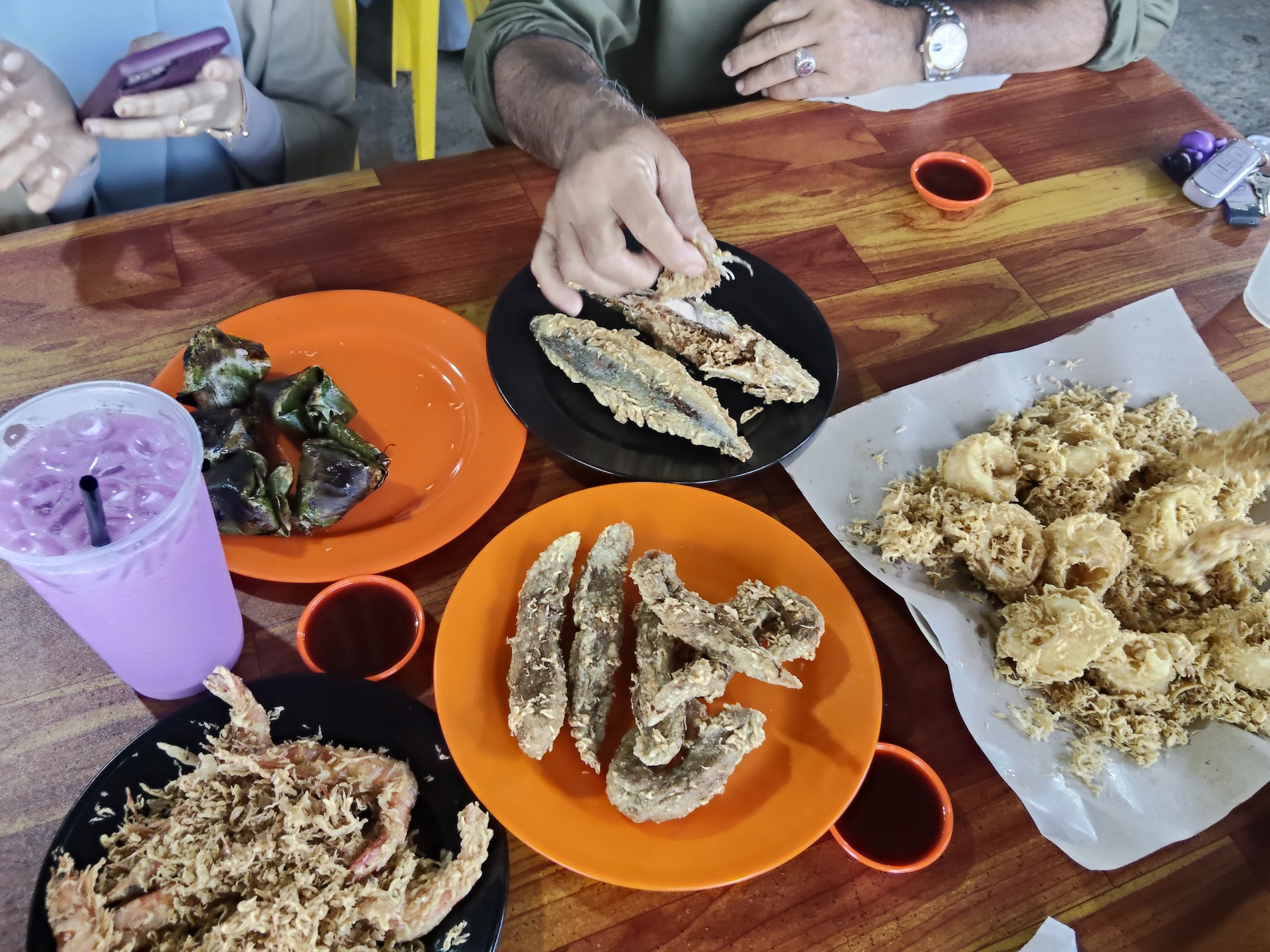 Warung Pok Nong — Sorotan tempat
