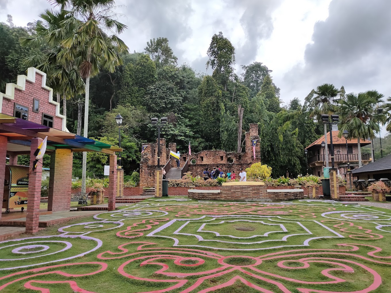 Gambar galeri Kota Belanda Pulau Pangkor