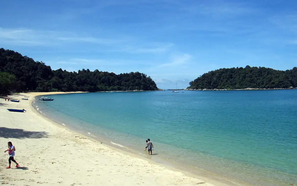 Gambar galeri Pantai Teluk Nipah