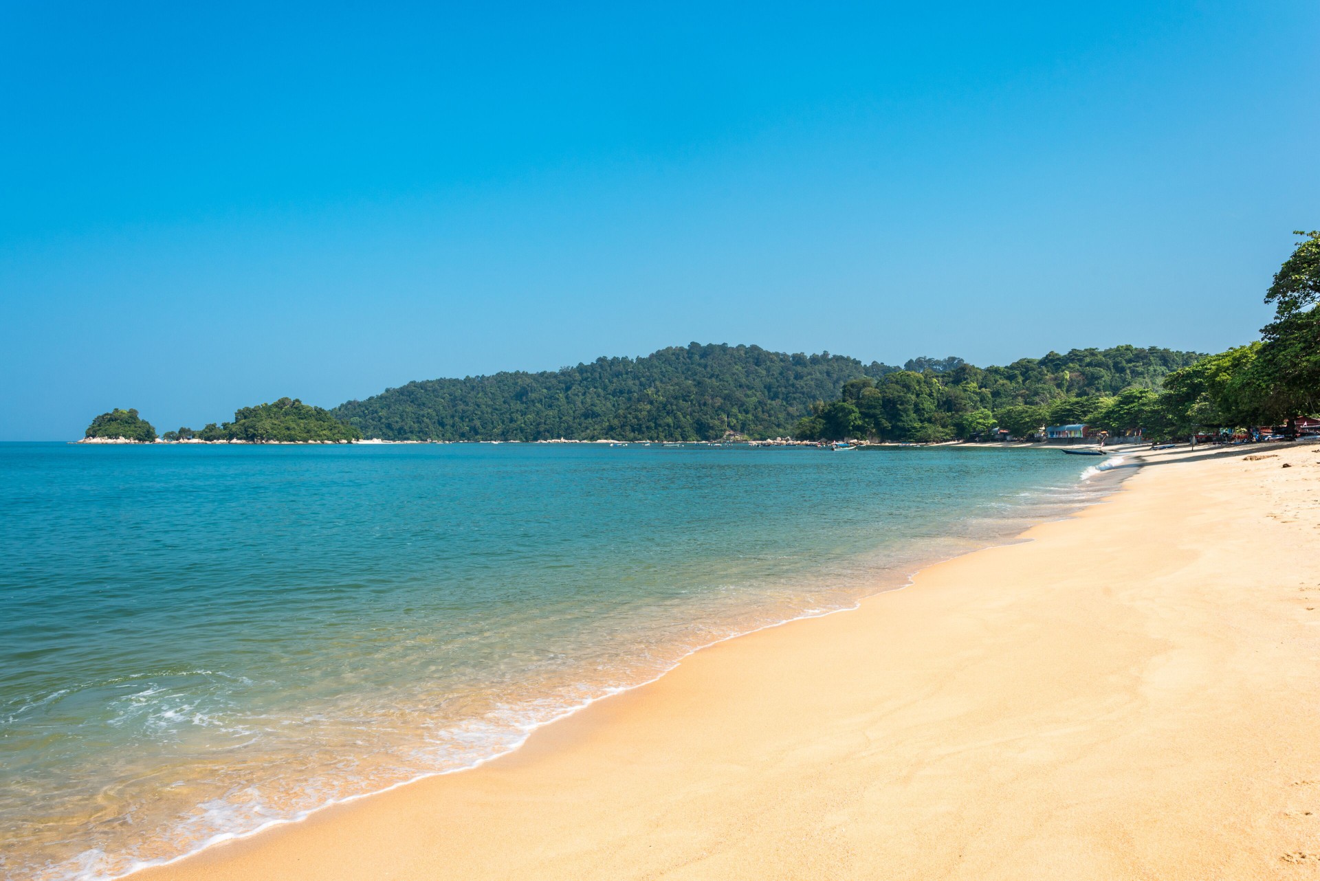 Gambar galeri Pantai Teluk Nipah