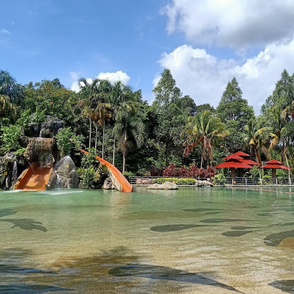 Gambar galeri Taman Rekreasi Air Panas Sungai Klah