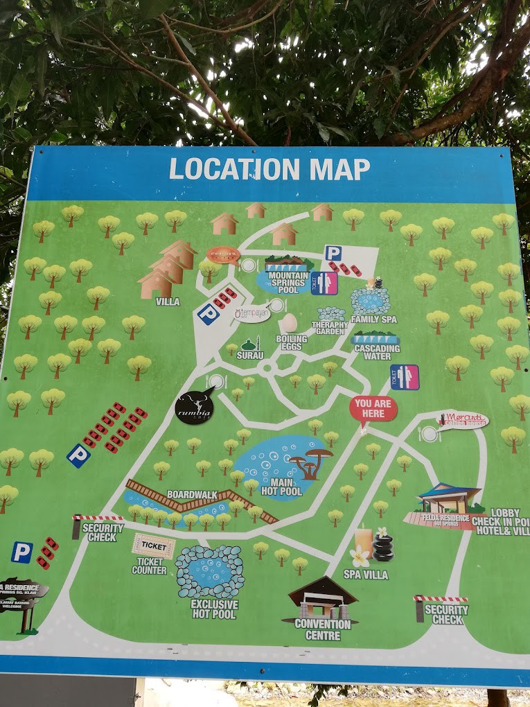 Gambar galeri Taman Rekreasi Air Panas Sungai Klah