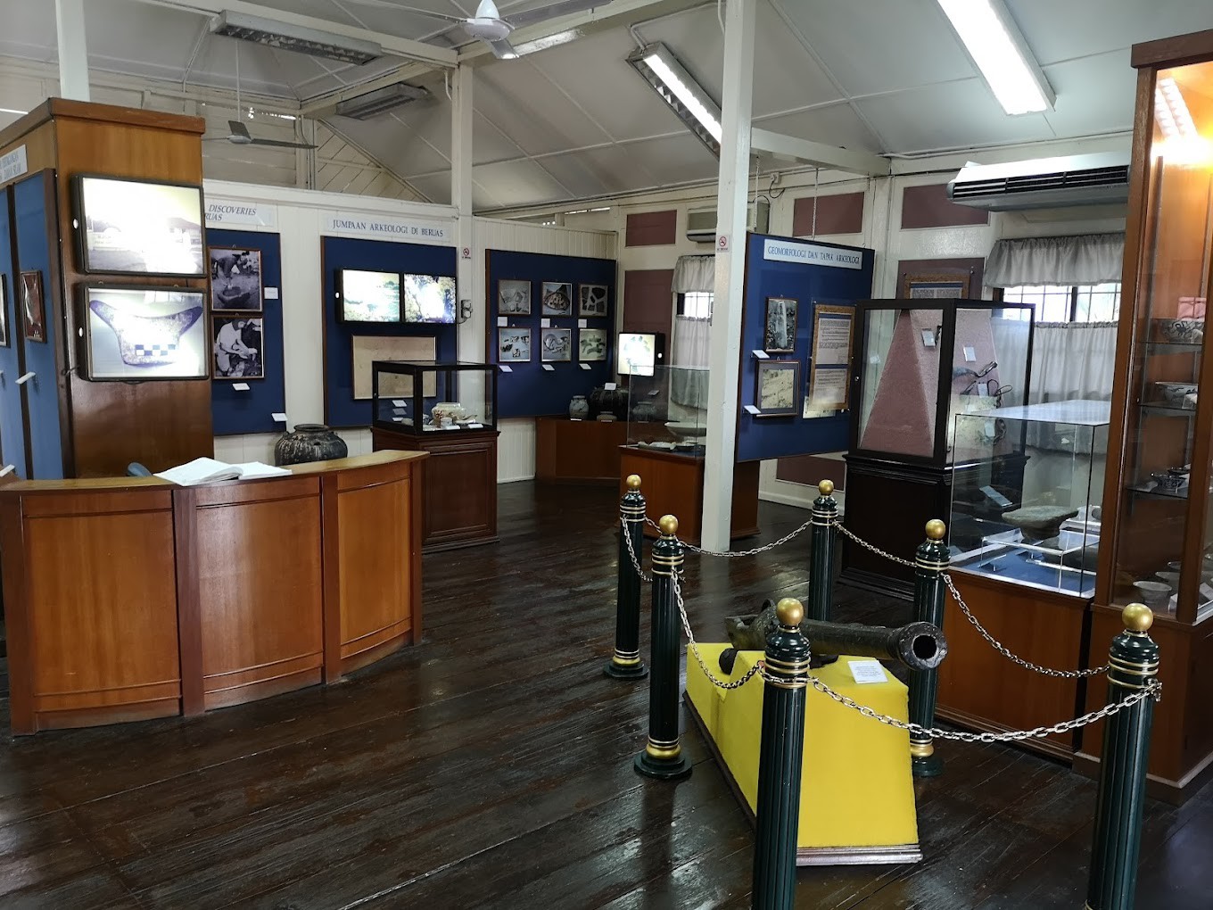 Gambar galeri Muzium Beruas
