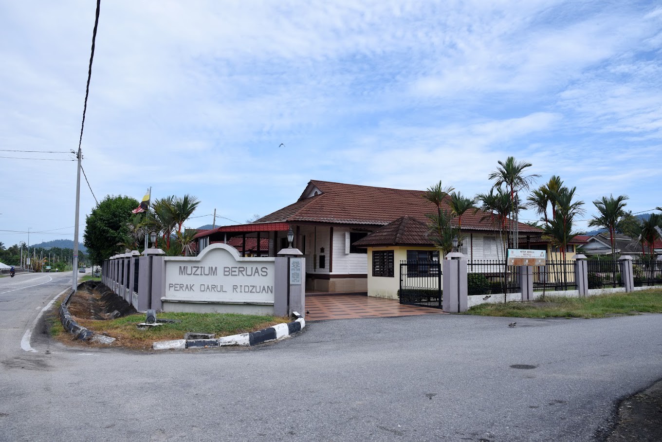 Gambar galeri Muzium Beruas