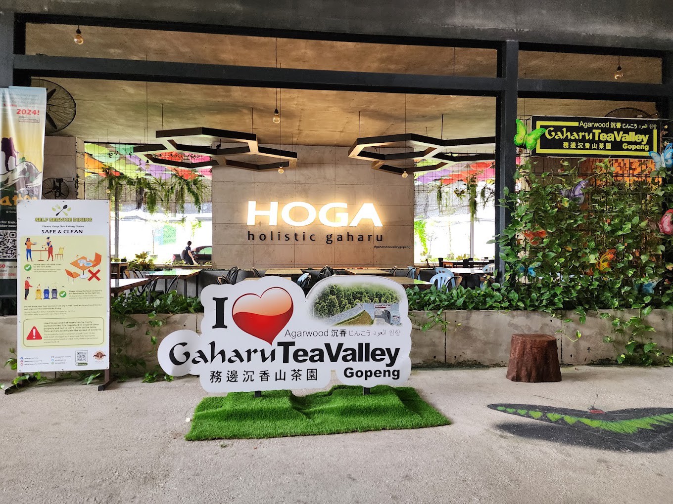 Gambar galeri HOGA Gaharu Tea Valley