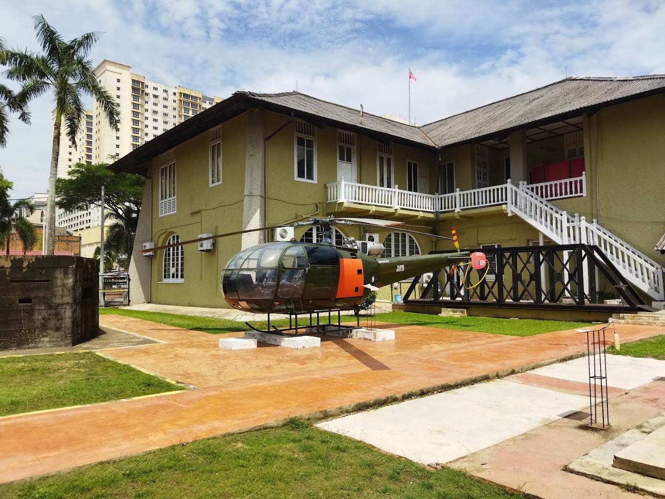 Gambar galeri Muzium Perang Bank Kerapu