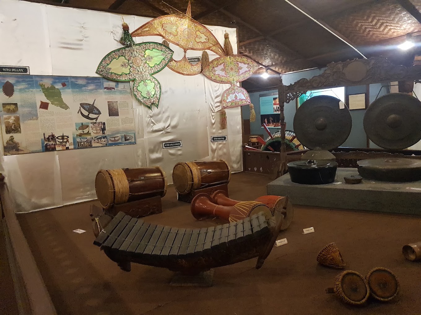 Gambar galeri Muzium Negeri Kelantan