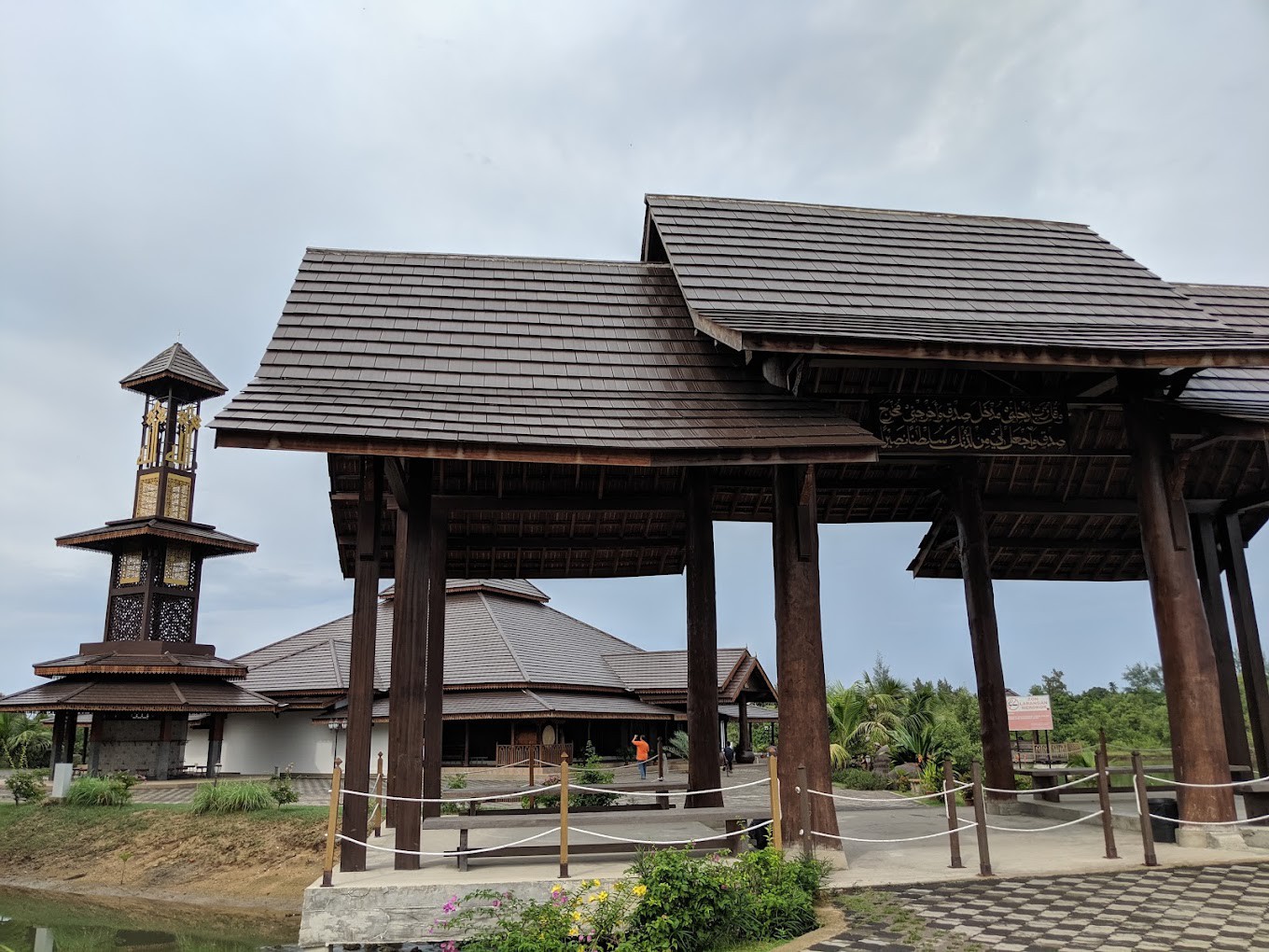 Gambar galeri Masjid Ar-Rahman Pulau Gajah