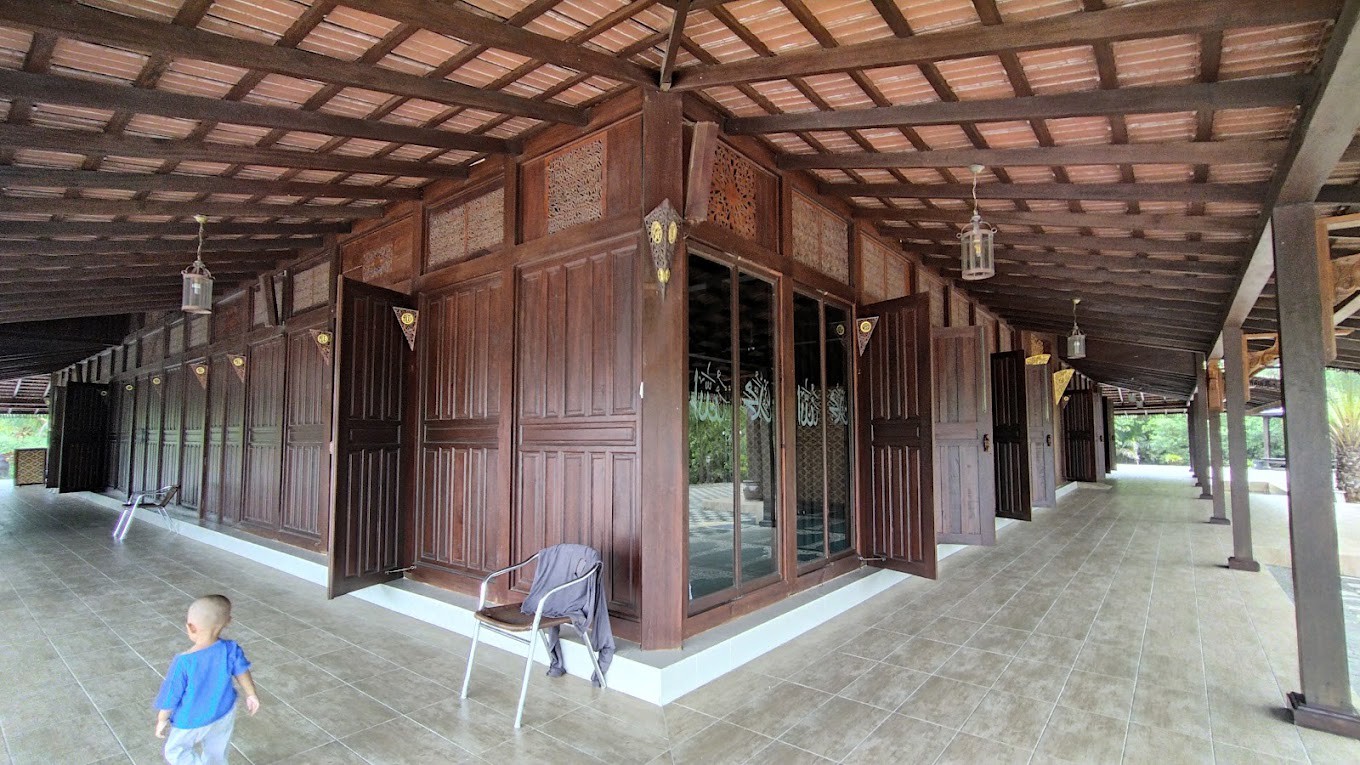 Gambar galeri Masjid Ar-Rahman Pulau Gajah