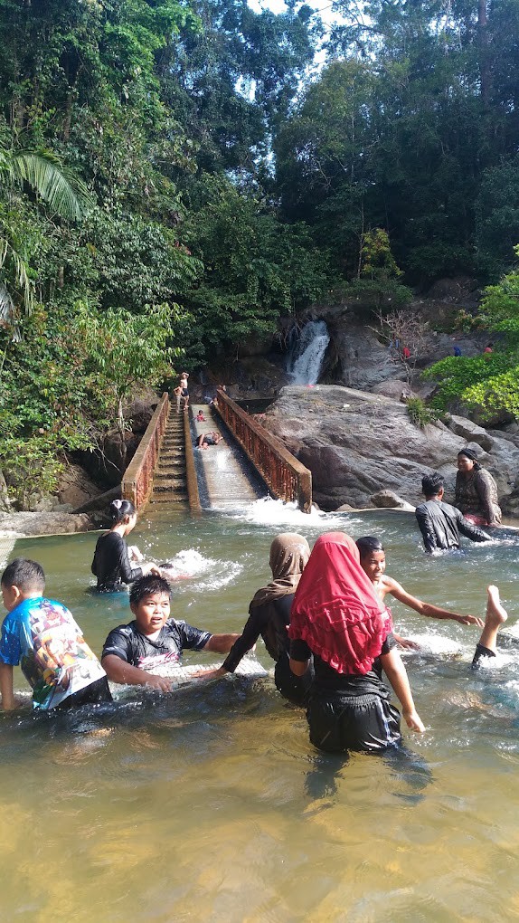 Gambar galeri Air Terjun Jeram Pasu