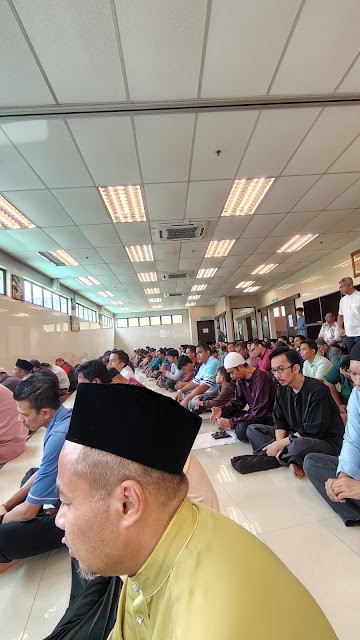Gambar galeri Surau Alamanda Putrajaya (Surau Solat Jumaat)