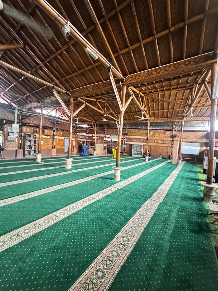Gambar galeri Masjid Buluh Gua Musang