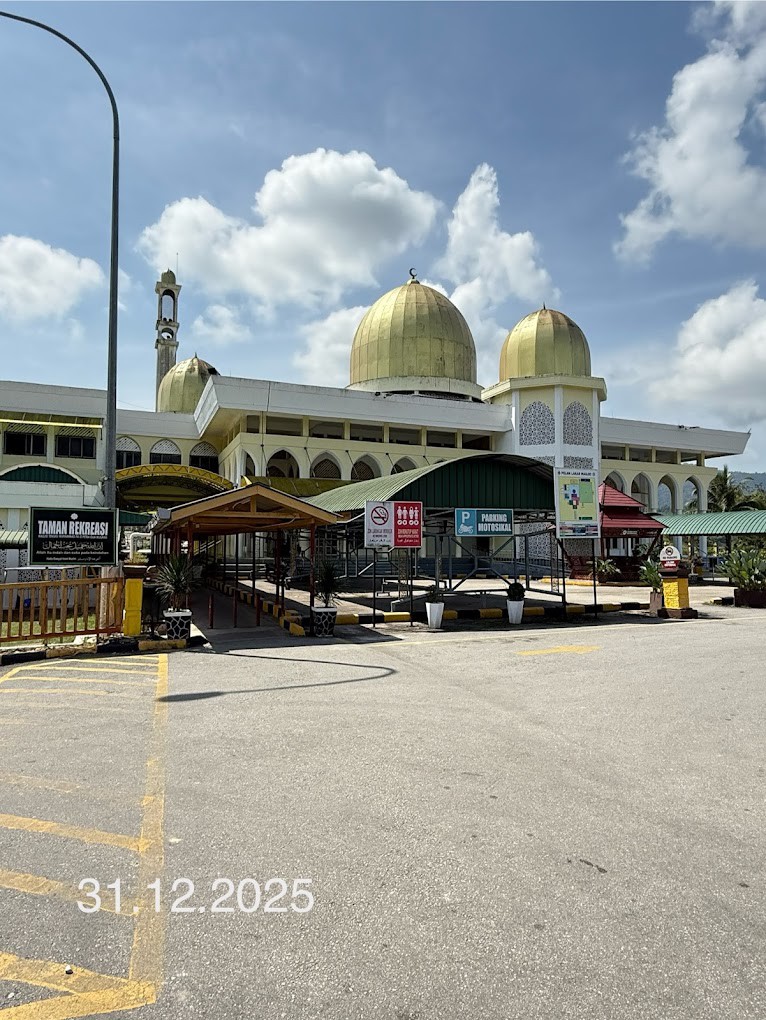 Gambar galeri Masjid Tengku Muhammad Faiz Petra