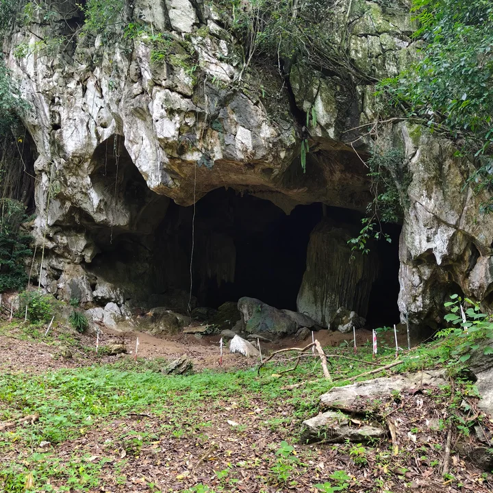 Gambar Gua Harimau Bukit Kubu