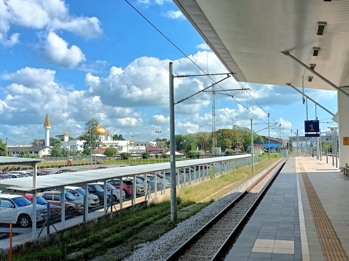 Gambar galeri Stesen Diraja Arau