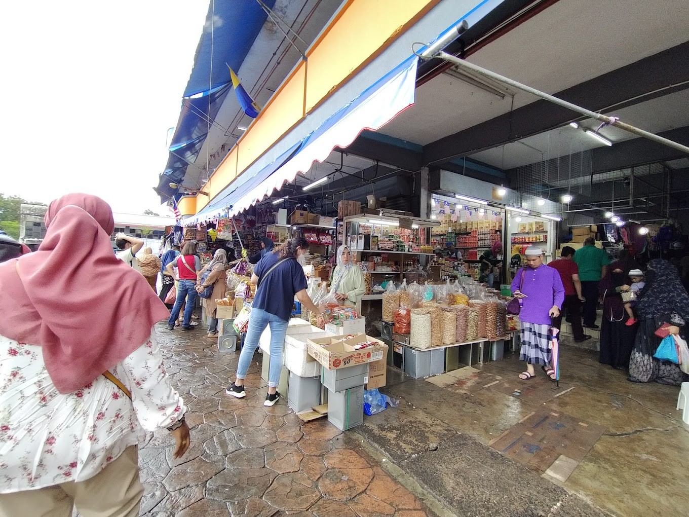 Gambar galeri Border Bazaar Padang Besar