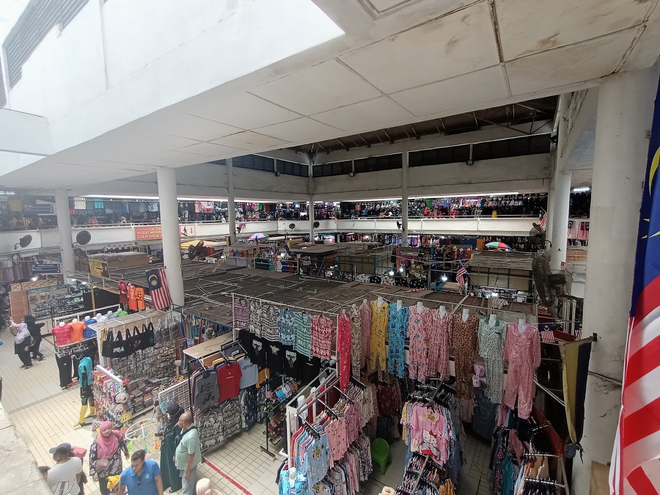 Gambar galeri Border Bazaar Padang Besar