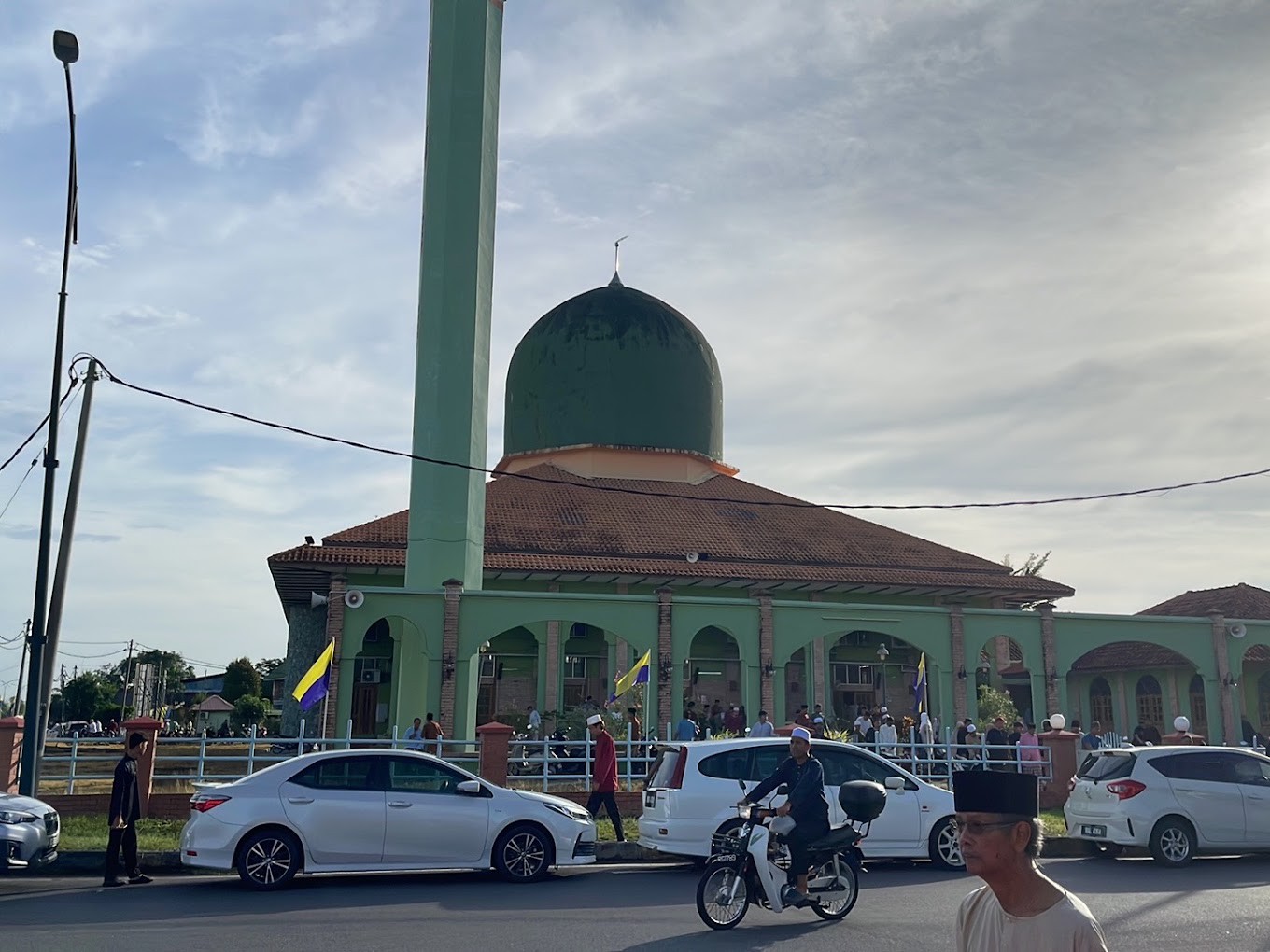 Gambar galeri Masjid Tuanku Syed Putra Jamalullail