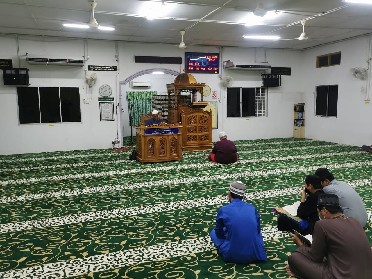 Gambar galeri Masjid Jabal Al-A'la