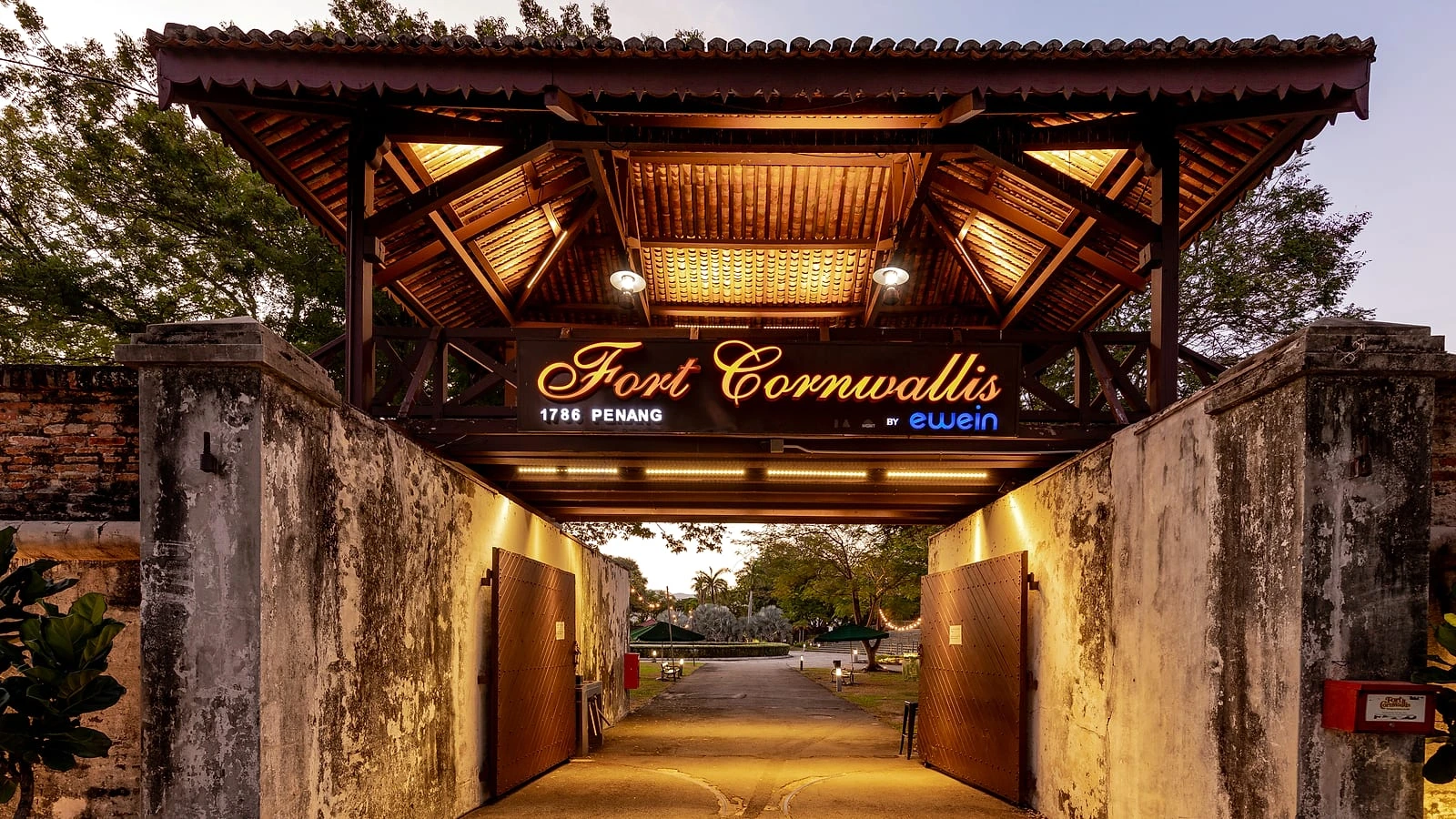 Gambar Fort Cornwallis